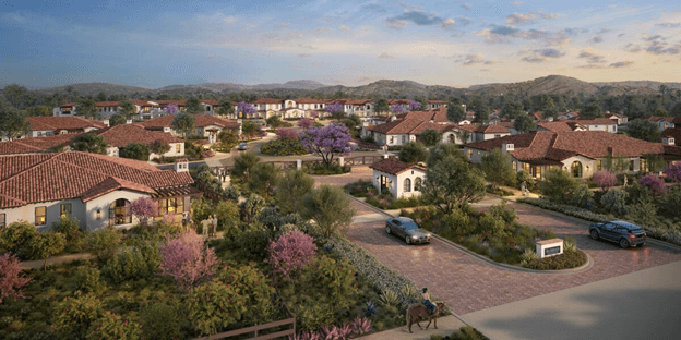 Luxury Apartments and Charming Cottages in Rancho Santa Fe's Proposed New Senior Community