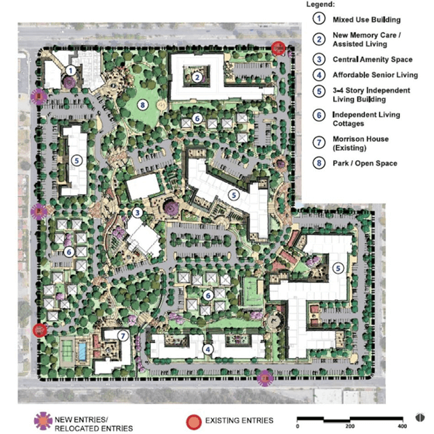 Redevelopment Planned for Westminster Gardens Retirement Community in Duarte